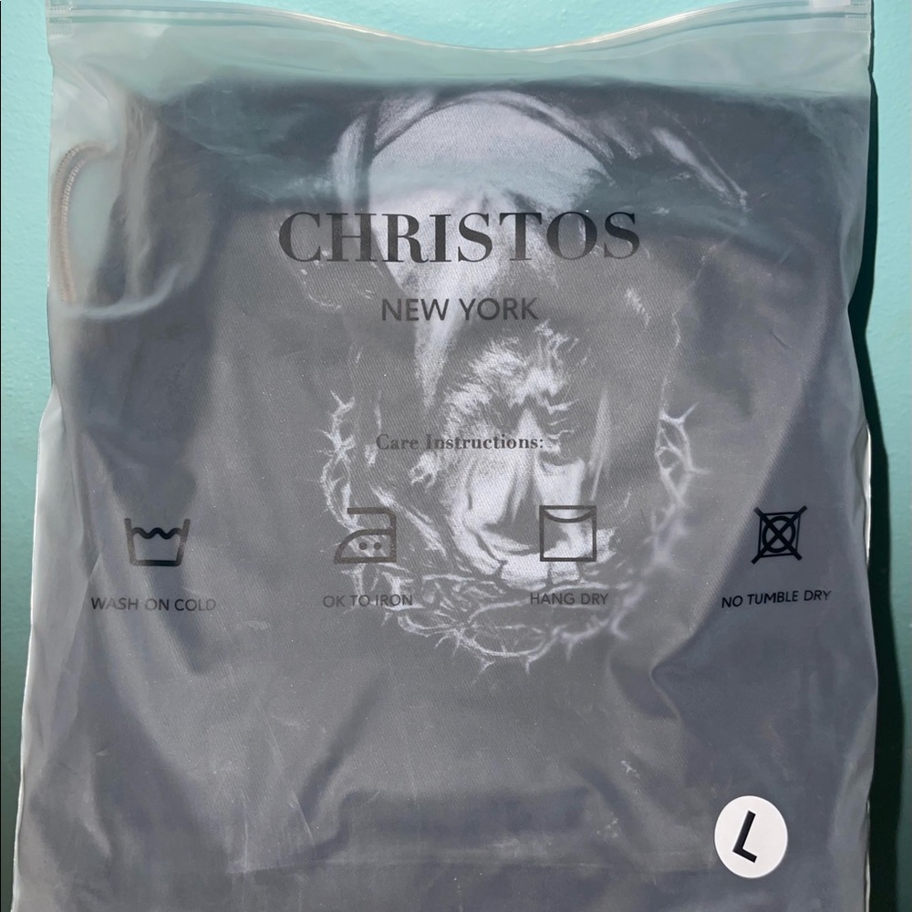 CHRISTOS NEW YORK black cargos L(32-34)